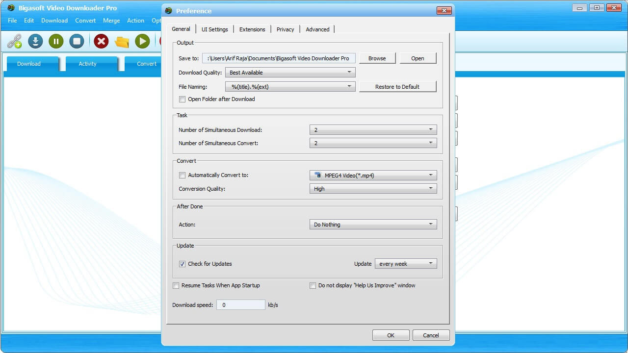 Bigasoft Video Downloader Pro Patch & Serial Key Tested Free Download